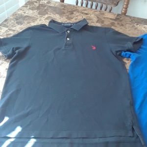 Men's polo style shirts